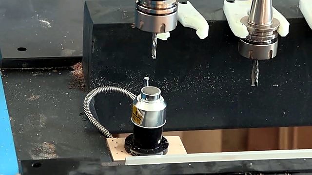 Tool-length presetter + white-finger ATC magazine (SKU ask)