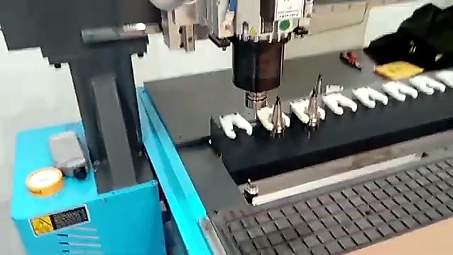 ATC tool-change at linear rack densify (SKU ask)