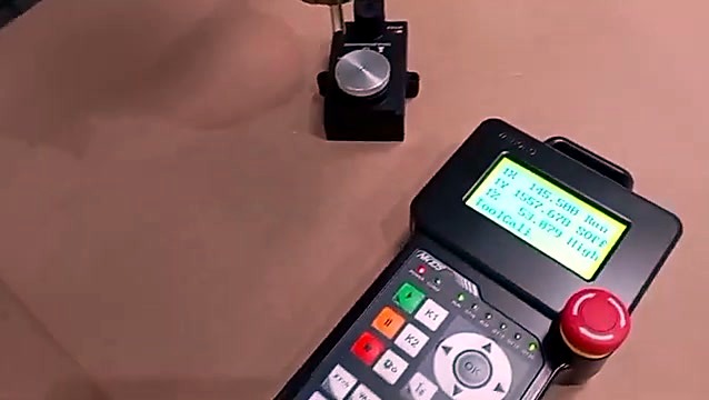 DSP ToolSet screen + e-stop during Z set (SKU ask)