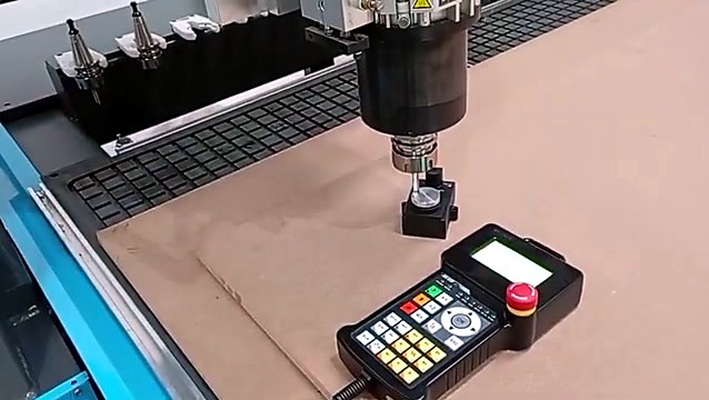 CLEAR linear ATC mag + Z sensor under spindle (SKU ask)