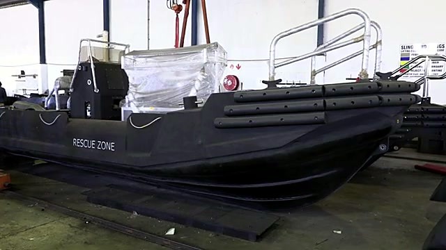 Finished RESCUE ZONE boat (SKU ask)