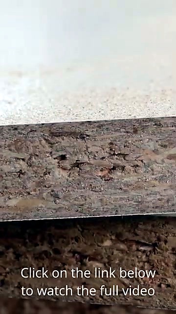 Melamine laminate cross-section (SKU ask)