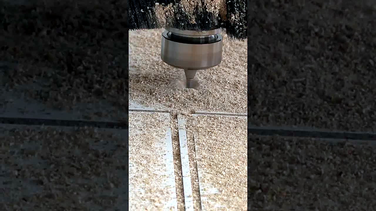 CNC bit in melamine shavings thumb (SKU ask)