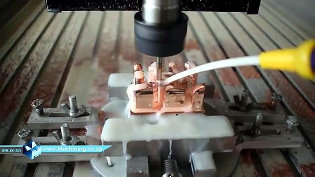 Flood coolant milling mid-pass (SKU ask)