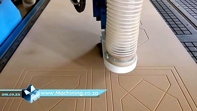 Spindle dust brush + white extraction hose mid-cut (SKU ask)