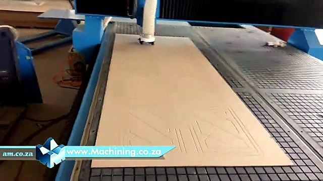 Wide view am.co.za branded blue CNC chassis (SKU ask)