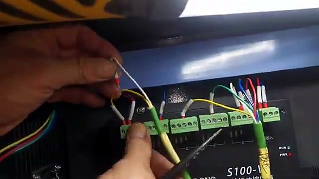 Shanlong S100-V XYZ+U terminals wiring close (SKU ask)