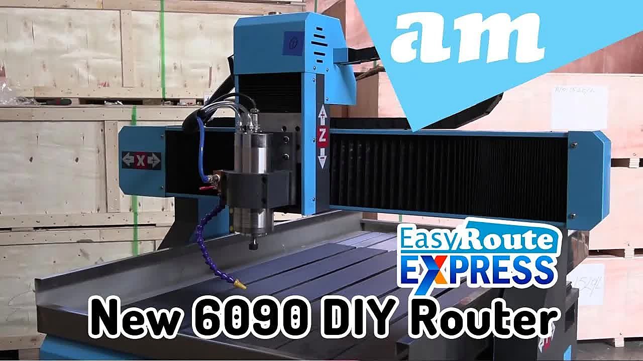 YouTube thumb — EasyRoute Express DIY 600x900 (SKU ask)