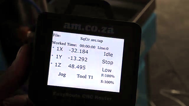 DSP am.co.za header + EasyRoute CNC Router footer (SKU ask)