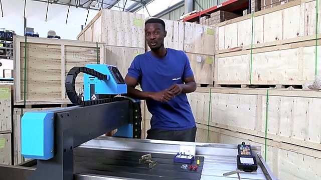 Presenter overview of assembled Express DIY body (SKU ask)