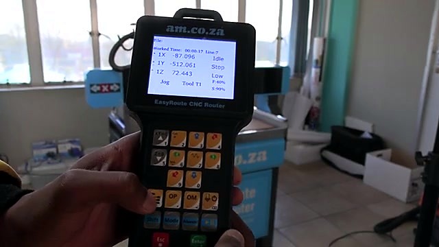 CLEAR EasyRoute handheld DSP XYZ (SKU ask)
