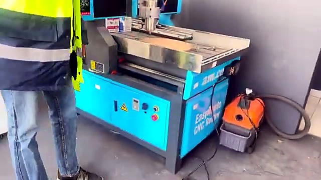 Shop overview EasyRoute Express + portable vacuum (SKU ask)