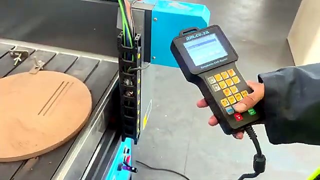 Handheld DSP LCD + keypad close (SKU ask)
