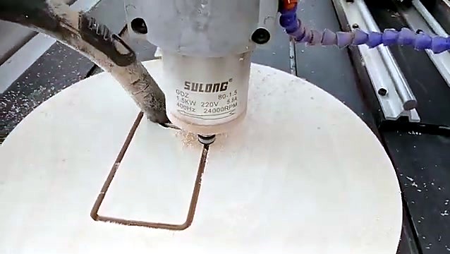 Spindle profiling door-hanger path + dust hose (SKU ask)
