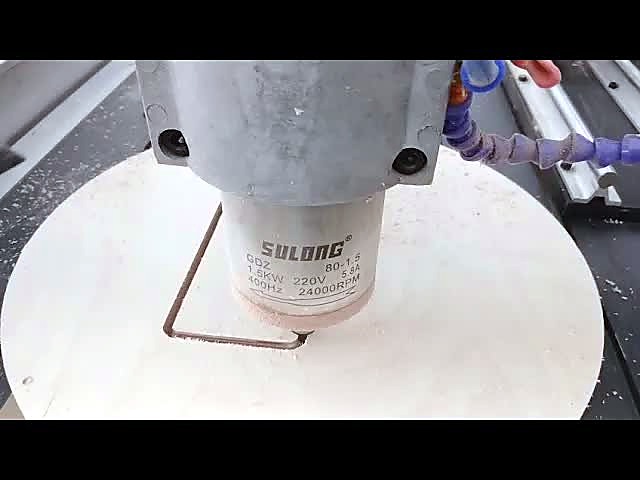 YouTube thumb — EasyRoute-Express spindle cut (SKU ask)
