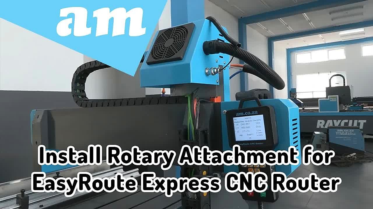 YouTube thumb — EasyRoute Express rotary install (SKU ask)