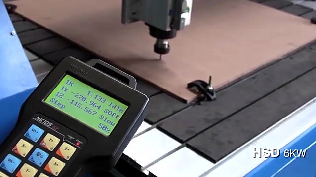 Handheld DSP jog coordinates during HSD demo (SKU ask)