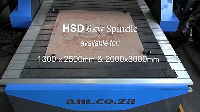 am.co.za bed + HSD 6kW size overlay 1300×2500 & 2000×3000 (SKU ask)
