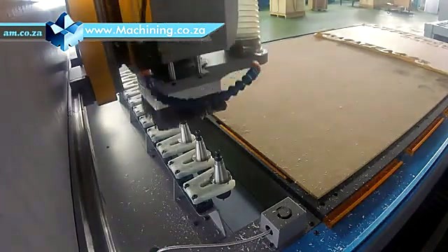 Spindle over linear ATC magazine tool-change (SKU ask)