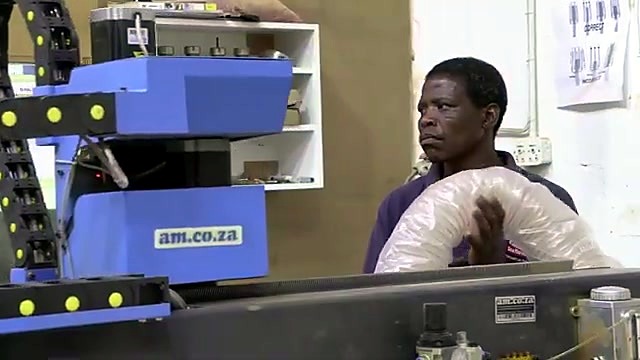 CLEAR am.co.za blue CNC operator vacuum (SKU ask)