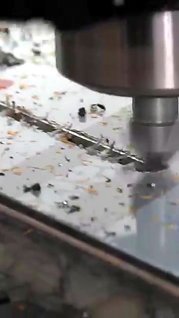 EasyRoute spindle brush skirt cutting M-BOND ACP (SKU ask)