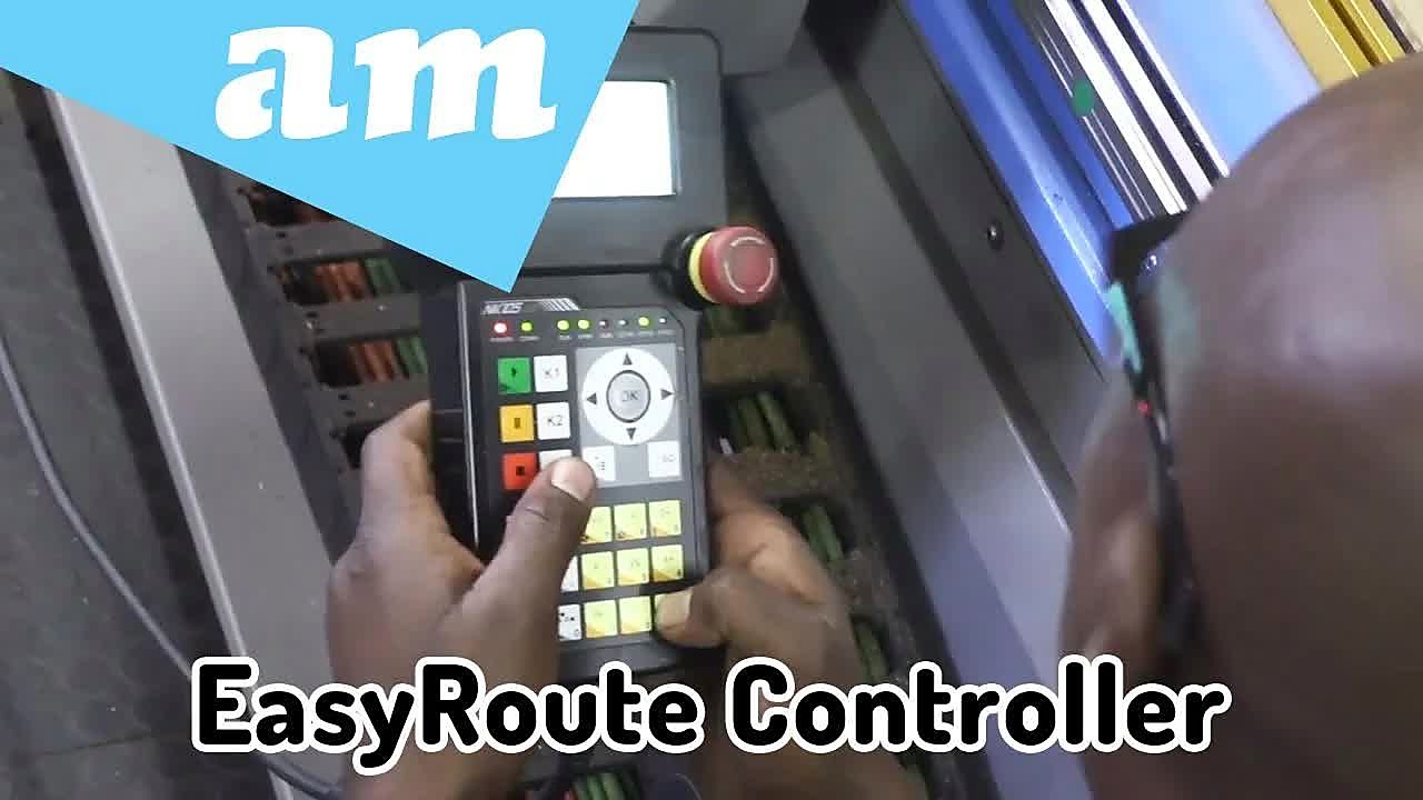 YouTube thumb — EasyRoute NK105 DSP (SKU ask)