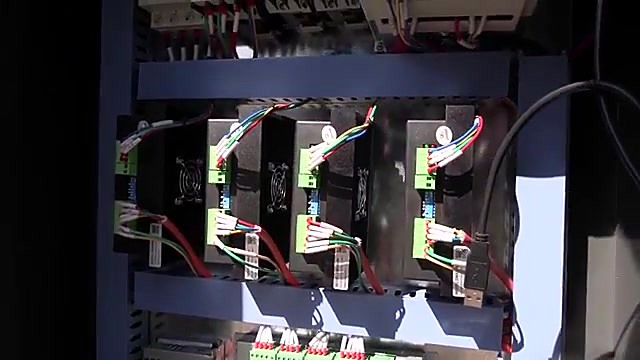 Electronics cabinet Leadshine drivers (SKU ask)