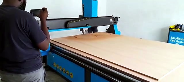 Gantry circle profile pass (SKU ask)