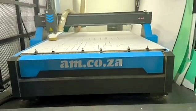 CLEAR am.co.za CNC front panel cutting white board letters (SKU ask)
