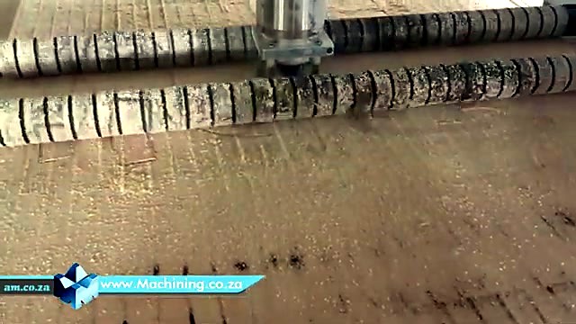 Dual black ribbed rollers + spindle over plywood (SKU ask)