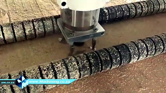 White spindle carving with rollers pressing sheet (SKU ask)