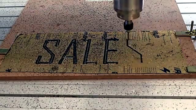 Spindle engraving SALES on Rowmark laminate (SKU ask)