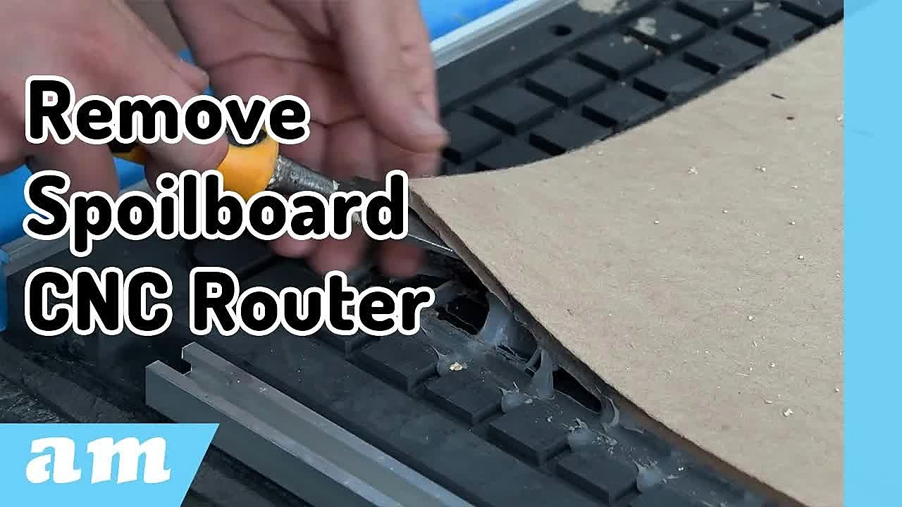 YouTube thumb — EasyRoute spoilboard remove (SKU ask)