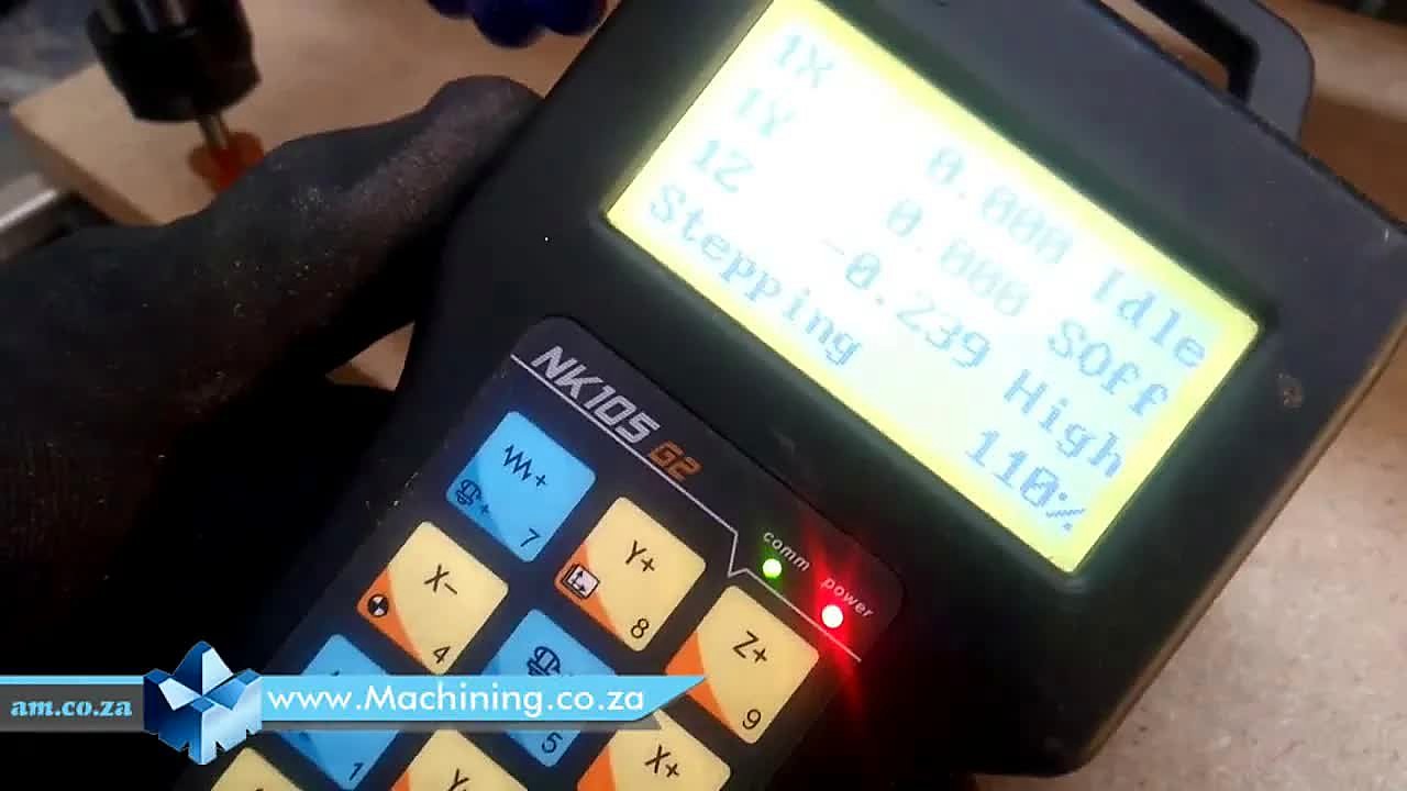 YouTube thumb — EasyRoute spoilboard skim (SKU ask)