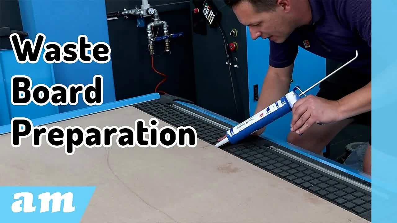 YouTube thumb — EasyRoute spoilboard vacuum (SKU ask)