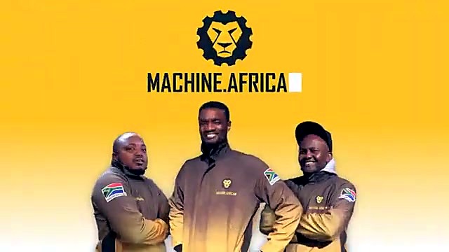 MACHINE.AFRICA team branding end card (SKU ask)