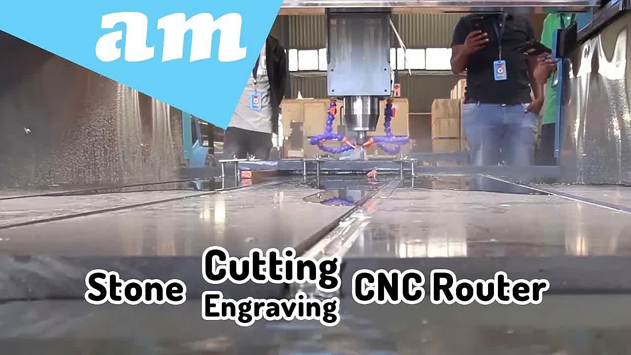 YouTube thumb — stone CNC water-cooling (SKU ask)
