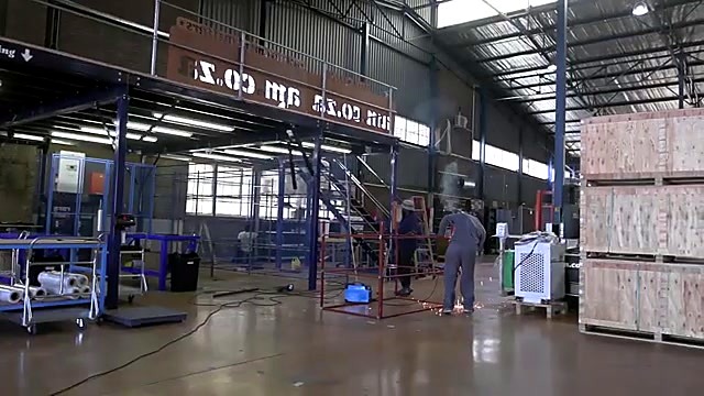 Sunnyrock HQ warehouse am.co.za crates (SKU ask)