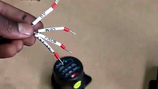 CLEAR PROB/24V/GND labeled wires densify (SKU ask)