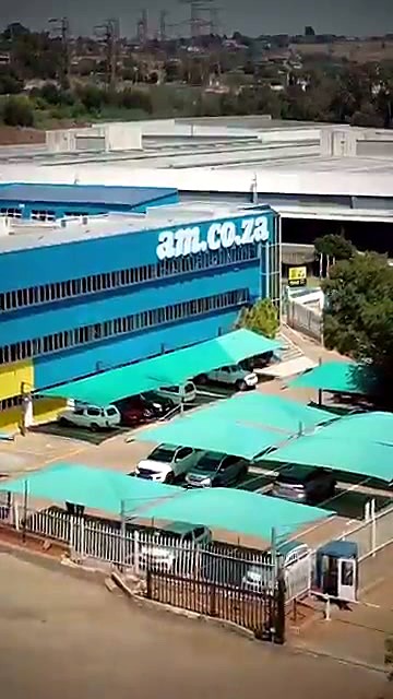 am.co.za HQ aerial context (facility cue)
