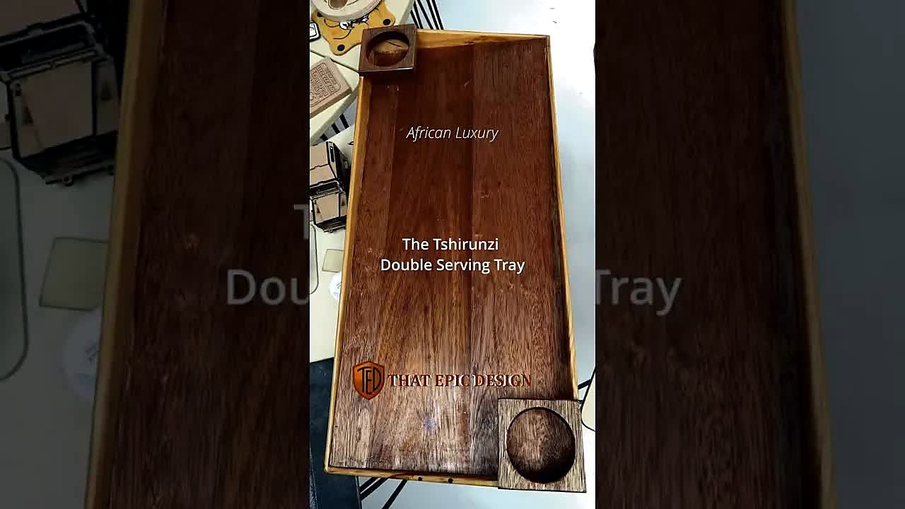 YouTube thumb — EasyRoute Tshirunzi tray (SKU ask)