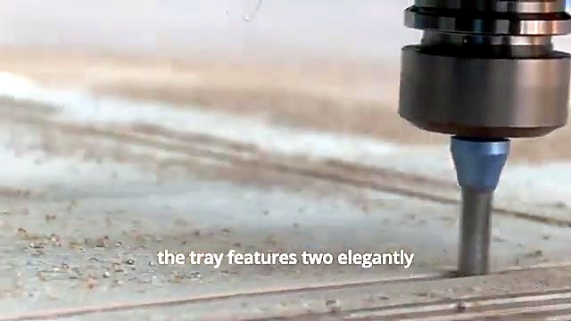 Spindle + dust shoe + vacuum hose cutting plywood (SKU ask)