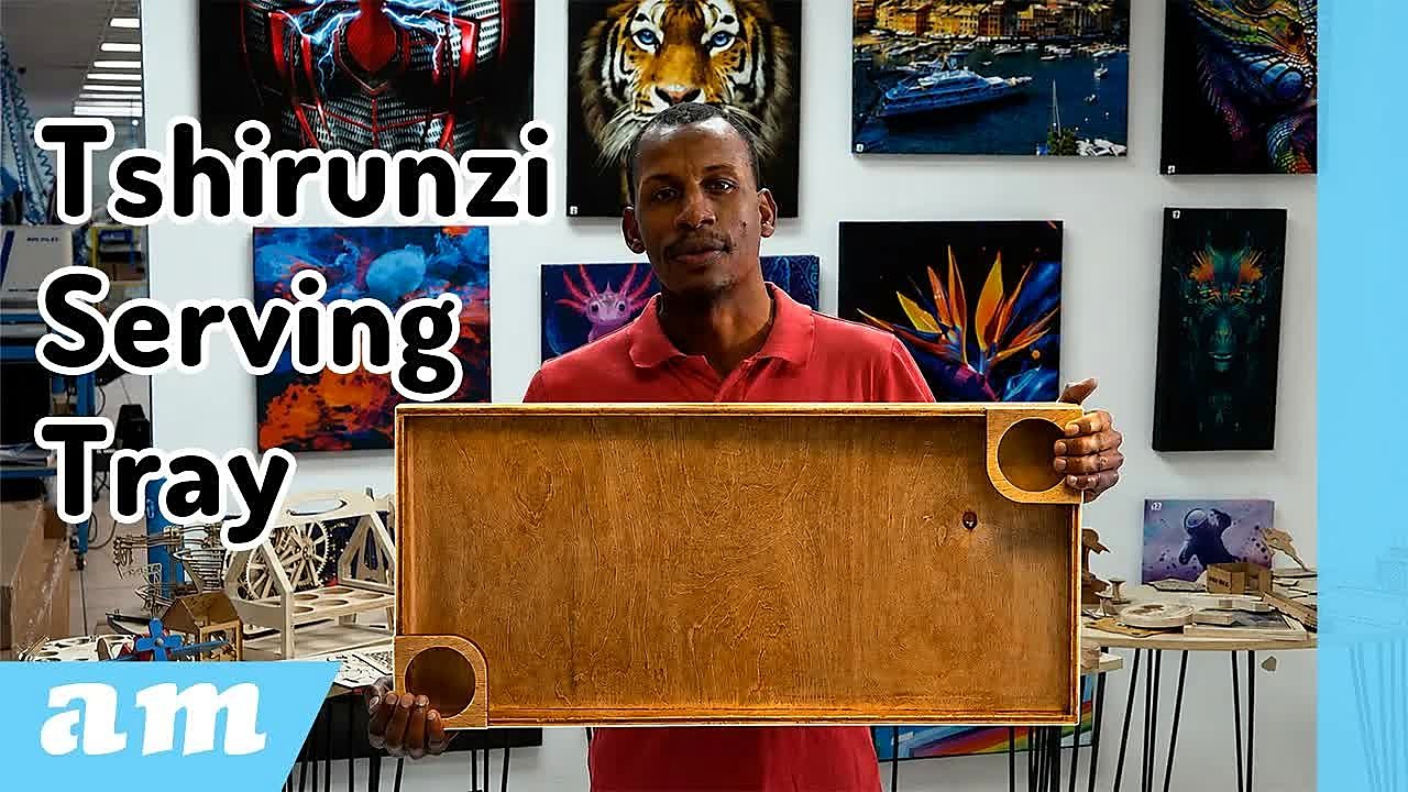 YouTube thumb — EasyRoute Tshirunzi tray (SKU ask)
