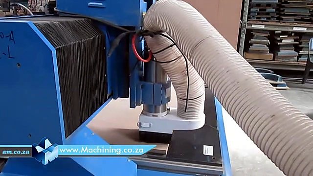 CLEAR EasyRoute vacuum shoe + hose at cut start (SKU ask)