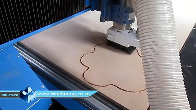Close white corrugated dust hose + brush skirt (SKU ask)