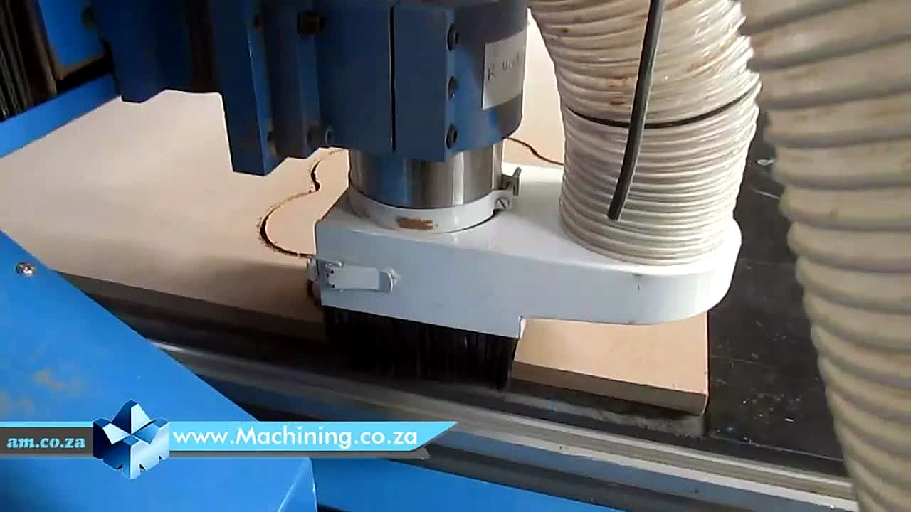 YouTube thumb — EasyRoute vacuum dust Supawood (SKU ask)
