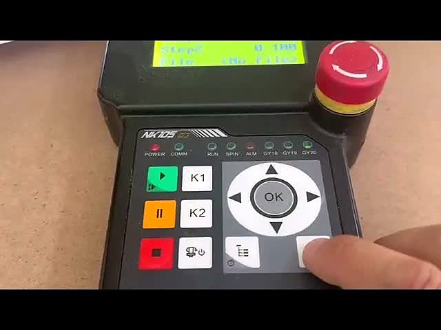 EasyRoute XYZ zero paper-test thumb (SKU ask)