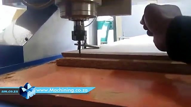 CLEAR EasyRoute white spindle + orange bed + clamps Z setup (SKU ask)