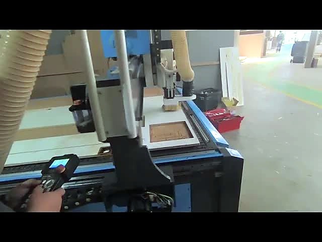 R-1325K/90L post-gearbox-repair test cut thumb