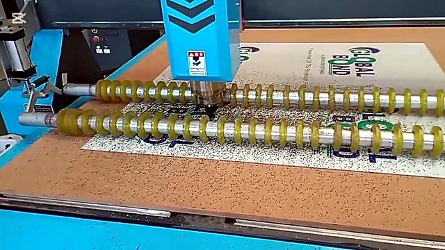 Spindle housing + pneumatic roller arm over GLOBAL BOND (SKU ask)